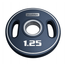 Диски гумові з подвійним хватом Wuotan WD.02.5 ø51мм 1.25кг чорний, гума
