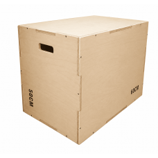 Бокс пліометричний для кросфіт (тумба для кросфіту, пліобокс) 50*60*75