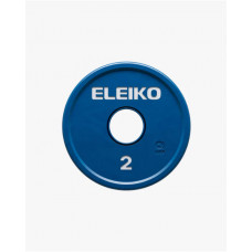 Диск малої ваги Eleiko IWF (FG) - 2 кг