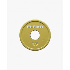 Диск малої ваги Eleiko IWF (RC) - 1,5 кг