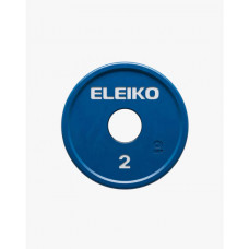 Диск малої ваги Eleiko IWF (RC) - 2 кг