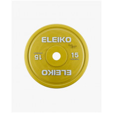 Диск змагальний для пауерліфтингу Eleiko IPF - 15 кг