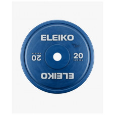 Диск змагальний для пауерліфтингу Eleiko IPF - 20 кг