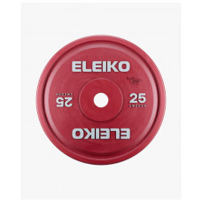 Диск змагальний для пауерліфтингу Eleiko IPF - 25 кг