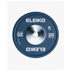 Диск тренувальний для важкої атлетики Eleiko IWF - 20 кг