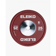 Диск тренувальний для важкої атлетики Eleiko IWF - 25 кг