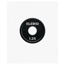 Диск малої ваги Eleiko, чорний - 1.25 кг