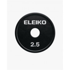 Диск малої ваги Eleiko, чорний - 2.5 кг