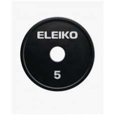 Диск малої ваги Eleiko, чорний - 5 кг
