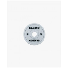 Диск малої ваги для пауерліфтингу Eleiko IPF - 5 кг