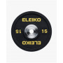 Диск тренувальний Eleiko Sport, чорний - 15 кг