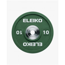 Диск тренувальний Eleiko Sport, кольоровий - 10 кг