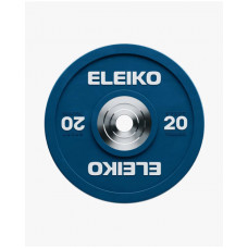 Диск тренувальний Eleiko Sport, кольоровий - 20 кг