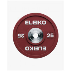 Диск тренувальний Eleiko Sport, кольоровий - 25 кг
