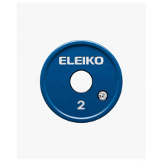 Диск малої ваги для пара пауерліфтингу Eleiko WPPO - 2 кг