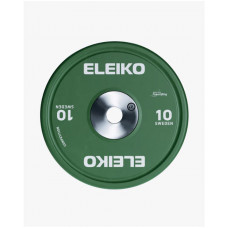 Диск змагальний для пара пауерліфтингу Eleiko WPPO - 10 кг