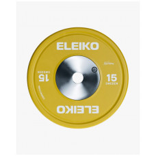 Диск змагальний для пара пауерліфтингу Eleiko WPPO - 15 кг