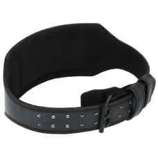 Пояс для важкої атлетики шкіряний Wuotan VL.01