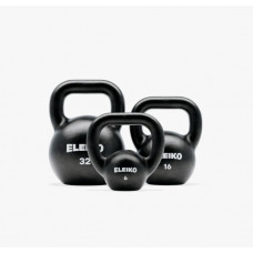 Гиря тренувальна Eleiko, чорна - 6 кг