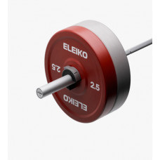 Комплект штанги технічної для важкої атлетики Eleiko Technique – 20 кг