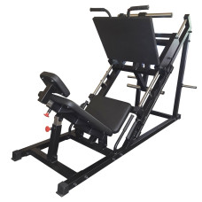 ЖИМ НОГАМИ ПІД КУТОМ 45 ГРАДУСІВ