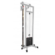 Тренажер для реабілітації одинарний - одинарна регульована тяга