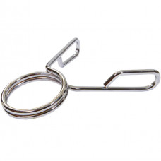 Замок пружинний хромований для грифа Wuotan CL.01