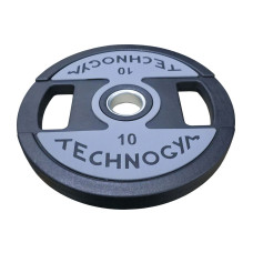 Диск олімпійський гумовий Technogym TG.10 - 10 кг