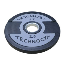 Диск олімпійський гумовий Technogym TG.02.5 - 2.5 кг