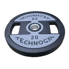 Диск олімпійський гумовий Technogym TG.20 - 20 кг