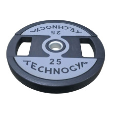 Диск олімпійський гумовий Technogym TG.25 - 25 кг
