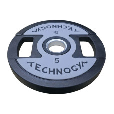 Диск олімпійський гумовий Technogym TG.05 - 5 кг