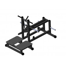 Присідання із поясом Belt Squat