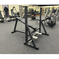 Скамья жим под углом вниз б/у