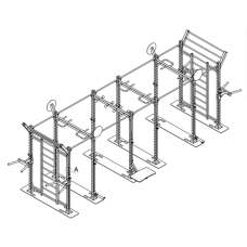Кросфіт станція Wuotan CS.13