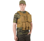 Разгрузочные жилеты, кобуры, плитоноски