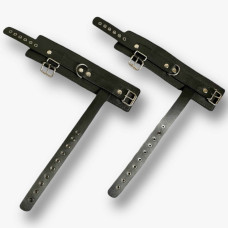 Тяговые манжеты 2шт.  для тренировки ягодиц ручной работы Custom Belts