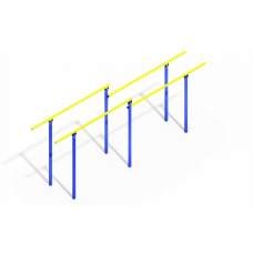 БРУСЬЯ ДВУХУРОВНЕВЫЕ