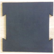 Резиновая плитка с креплением «Ласточкин хвост»