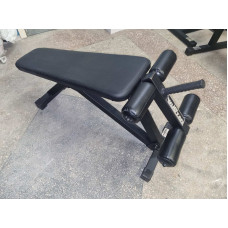 Скамья для пресса регулируемая б/у