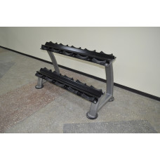 Стойка под гантели 5 пар Impulse Evolution б/в