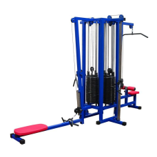 СТАНЦИЯ 4-Х ПОЗИЦИОННАЯ С 2-МЯ ОДИНОЧНЫМИ БЛОЧНЫМИ РАМКАМИ