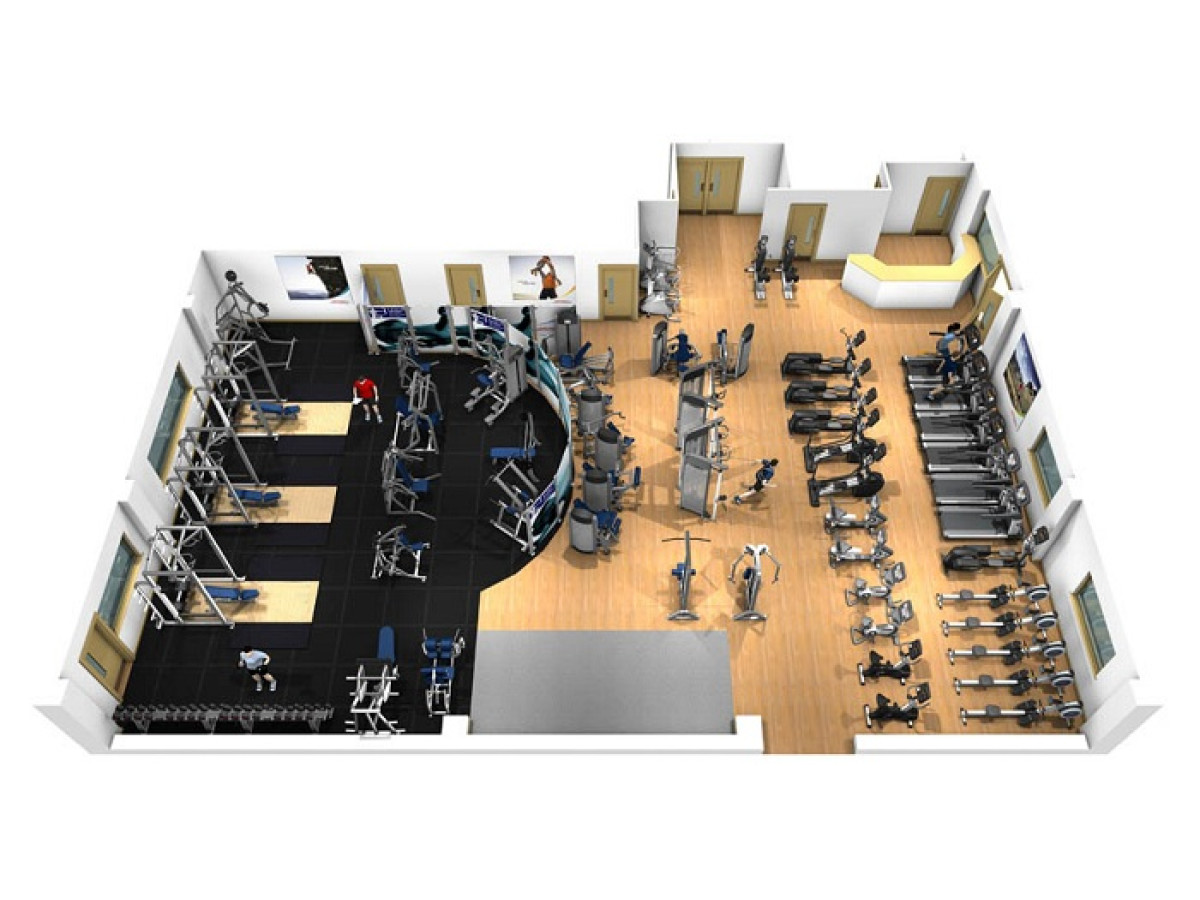 Как открыть тренажерный зал в Украине?