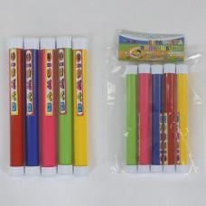 Естафетна паличка Bamsic №3 5шт. d-2,7см, L-28см, 0358