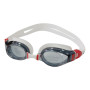 Очки для плавания LEACCO белый-красный SG-1670-WBK