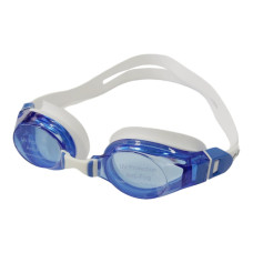 Очки для плавания LEACCO белый-cиний SG-1670-WBL