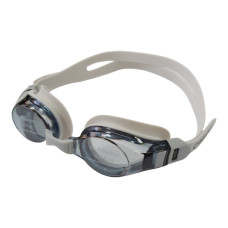 Очки для плавания LEACCO белый-серый SG-1670-WGREY