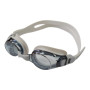 Очки для плавания LEACCO белый-серый SG-1670-WGREY