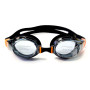 Очки для плавания LEACCO черный-оранжевый SG-1670-BKOR