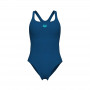 Купальник для плавання суцільний Arena SOLID SWIMSUIT CONTROL PRO BAC Жіночий синій 005910-850 (Оригінал)    46